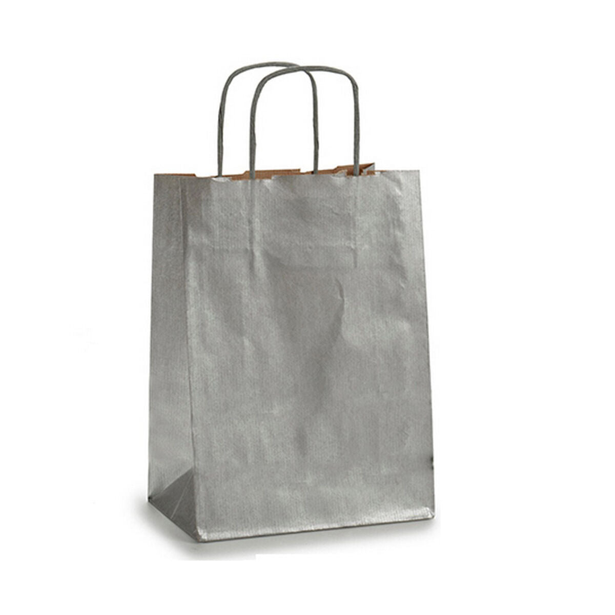 Paper Bag Pincello Silver 18 x 8 x 31 cm 17,7 x 31 x 0,2 cm (25 Units)
