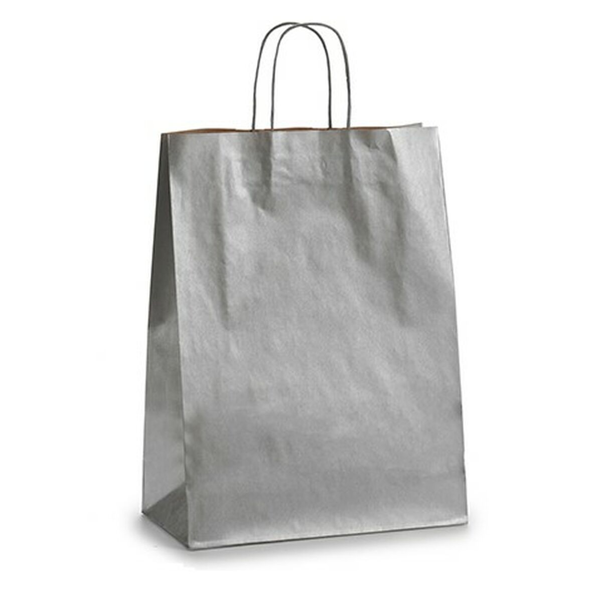 Paper Bag Pincello Silver 12 x 52 x 32 cm (25 Units)