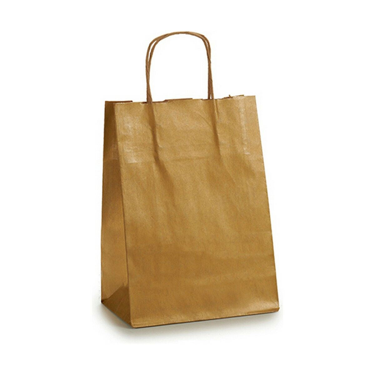 Paper Bag Pincello Golden 18 x 8 x 32 cm 18 x 30 x 0,2 cm (25 Units)