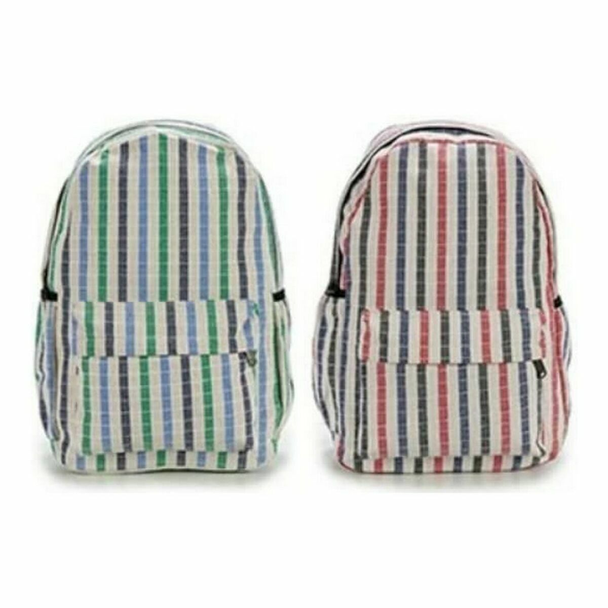 School Bag Pincello Multicolour 13 x 45 x 31 cm 31 x 45 x 13 cm Stripes (12 Units)