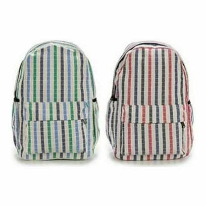School Bag Pincello Multicolour 13 x 45 x 31 cm 31 x 45 x 13 cm Stripes (12 Units)