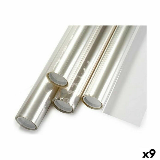 Gift Wrap Transparent 0.,62 x 25 m (9Units)