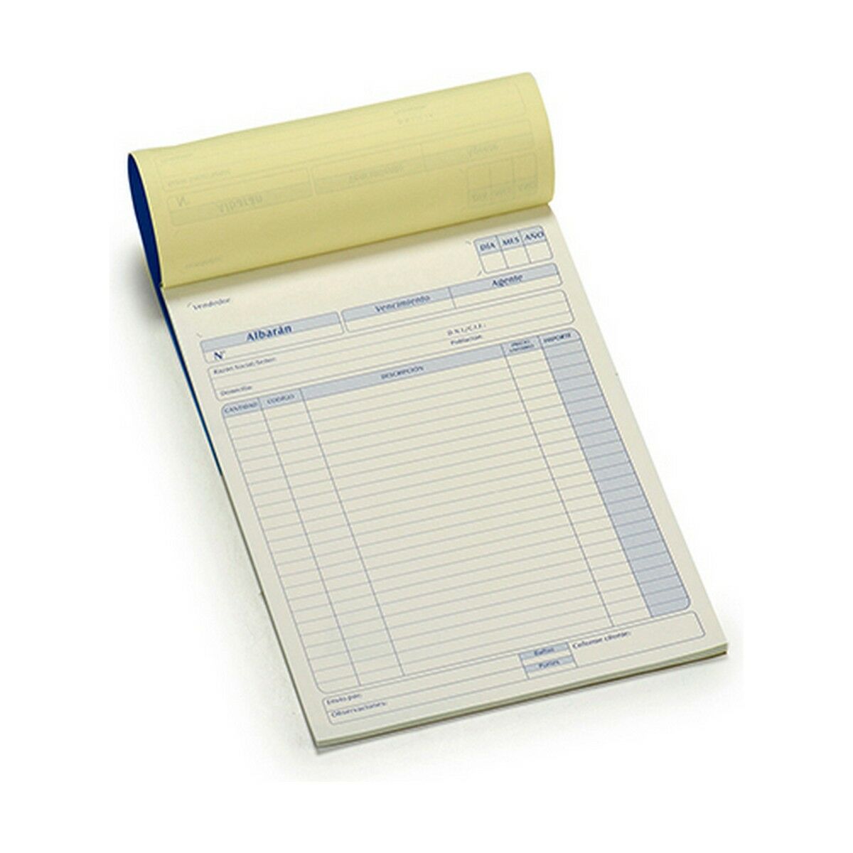 Dispatch Order Book Pincello 50 Sheets 21 x 0,5 x 28,5 cm (12 Units)