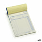 Dispatch Order Book Pincello 50 Sheets 21 x 0,5 x 28,5 cm (12 Units)