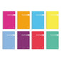 Notebook Pacsa Plastipac Multicolour Sheet 80 Sheets 21,5 x 31,5 cm 5 Pieces