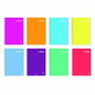 Notebook Pacsa Polipac Multicolour Sheet 80 Sheets 21,5 x 31,5 cm 5 Pieces