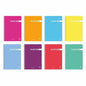 Notebook Pacsa Multicolour Sheet 80 Sheets 21,5 x 31,5 cm 5 Pieces