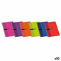 Notebook ENRI Multicolour Sheet 80 Sheets 21,5 x 31,5 cm Soft cover (10 Units)
