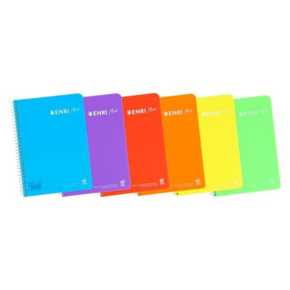 Notebook ENRI Sheet 80 Sheets (5 Units)