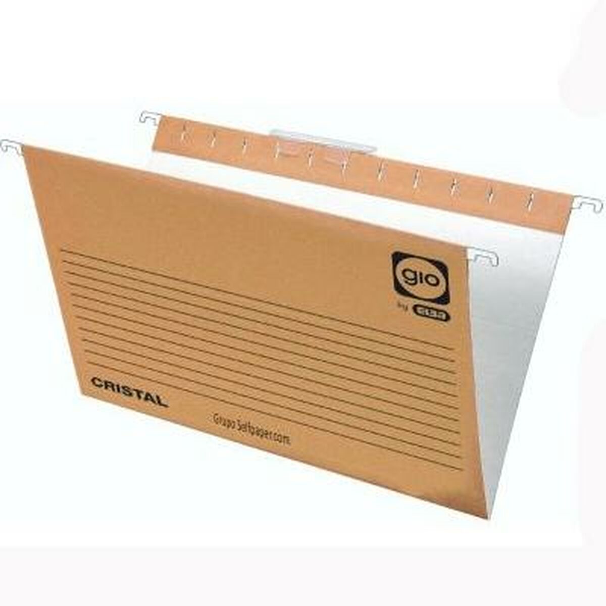 Suspension files Elba Natural brown Sheet (25 Units)