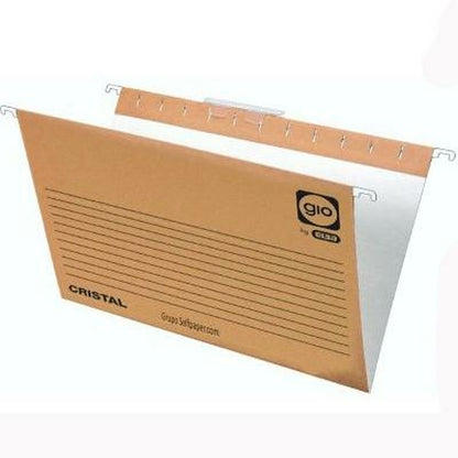 Suspension files Elba Natural brown Sheet (25 Units)