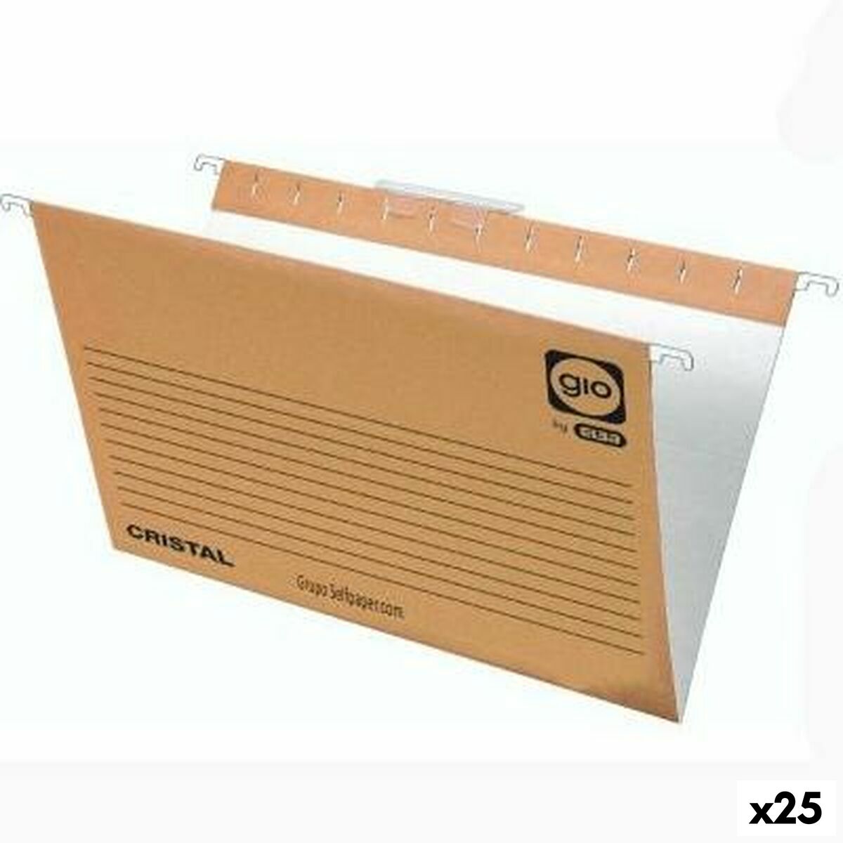 Suspension files Elba Natural brown Sheet (25 Units)