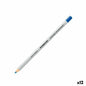 Marker Pen Staedtler Lumocolor Non permanent Blue (12 Units)