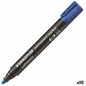 Permanent marker Staedtler Lumocolor 352-3 Blue (10 Units)