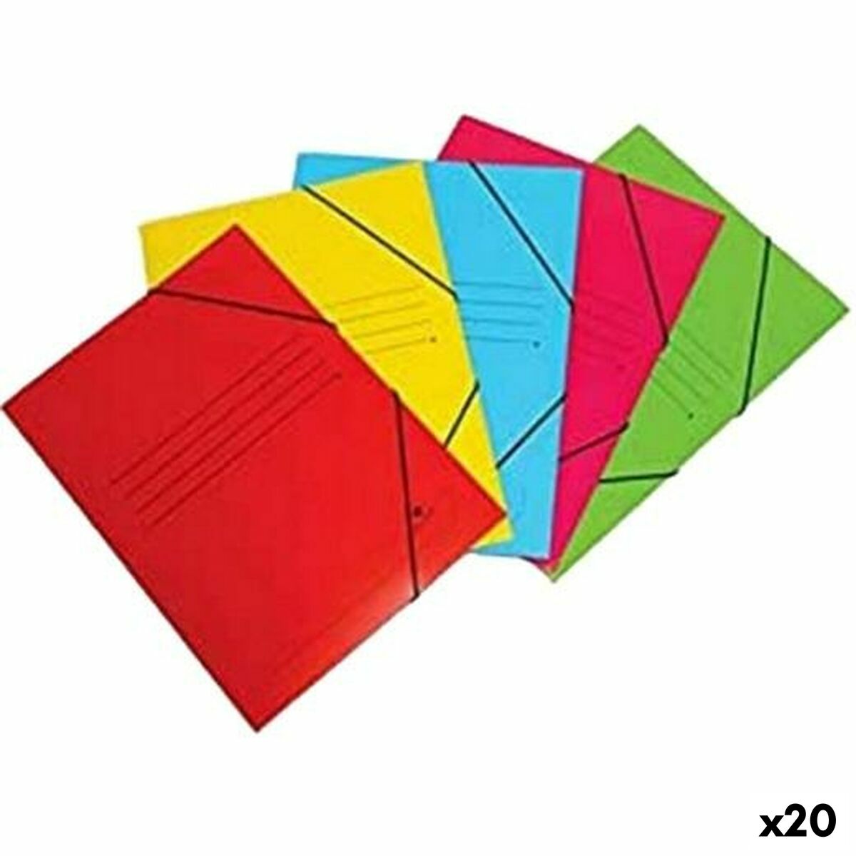 Folder Mariola Green Sheet (20 Units)