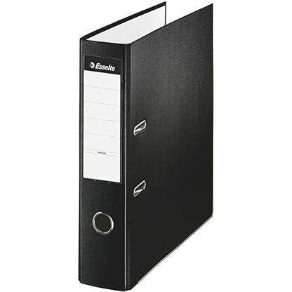 Lever Arch File Esselte Black Sheet (10 Units)
