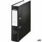 Lever Arch File Esselte Black Sheet (10 Units)