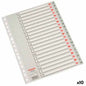 Seperators Esselte Grey Sheet Alphabet (10 Units)