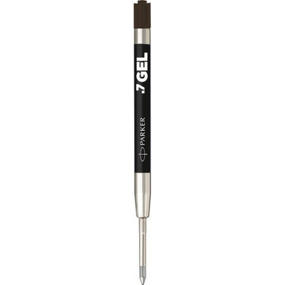 Refill for ballpoint pen Parker Quink Flow Black (12 Units)