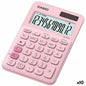 Calculator Casio MS-20UC Pink 2,3 x 10,5 x 14,95 cm (10 Units)