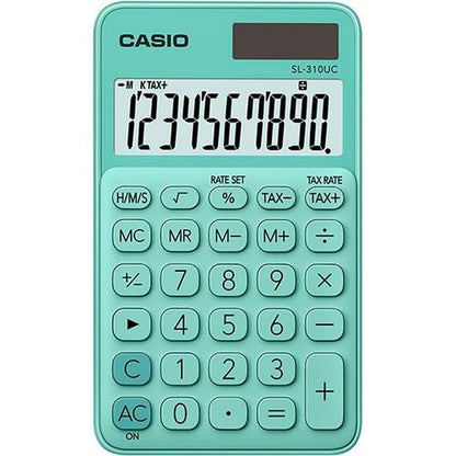 Calculator Casio SL-310UC Green (10Units)