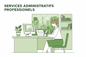 Rédaction de courriers administratifs